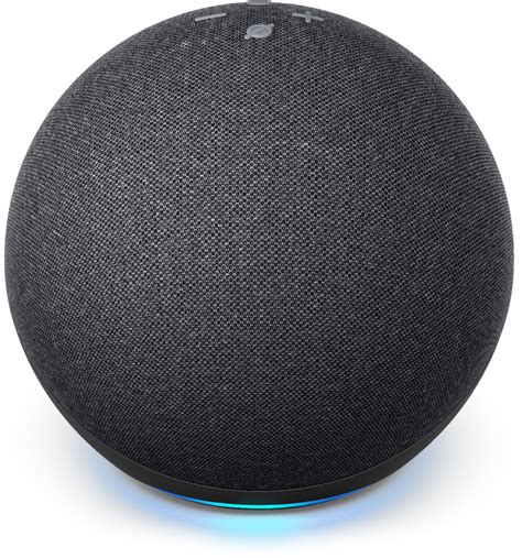 Best Buy Amazon Echo Dot 4th Gen Smart Speaker With Alexa Charcoal