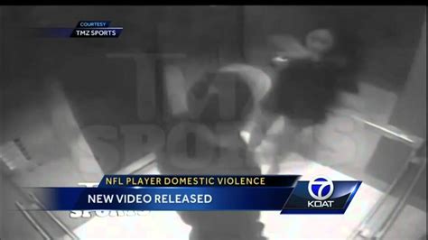 Domestic Violence New Video Of Nfl Player Released Youtube
