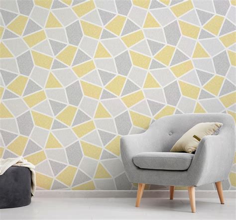 4.5 out of 5 stars 217. Crown Geometric Wallpaper Luxury Textured Vinyl Modern ...