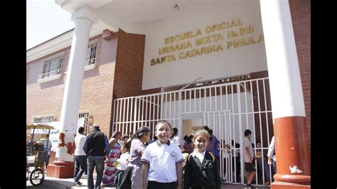 Historia De La Educación En Escuela Oficial Urbana Mixta No 810 De Santa Catarina Pinula Parte