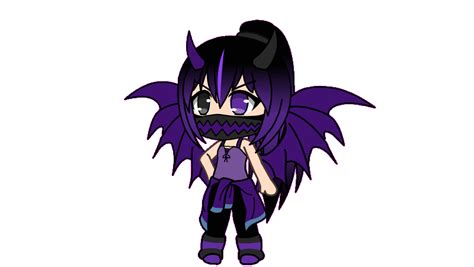 Anime Girl Devil Wings