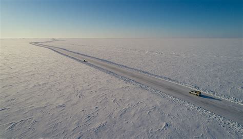 See more ideas about ice, road, northwest territories. Northern Canada's Ice Road | MONTECRISTO
