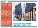 Financial Planner Orange County