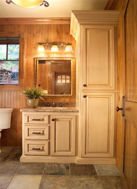 Bathroom Cabinetry Traditional Powder Room Other