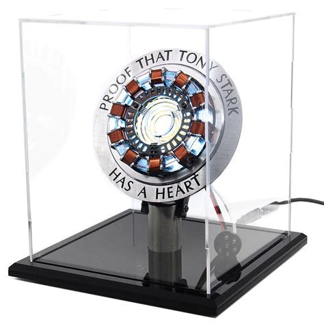 Also i would recommend reading the title of this thread new design approximates iron man's arc reactor technology then reading your comment. Iron Man : Arc Reactor Mark I Prop Replica - Marvel Goodies