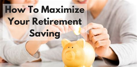 Maximize Your Retirement Savings Law Advocate Group Llp