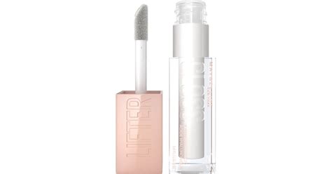 A Clear Lip Gloss Maybelline Lifter Gloss With Hyaluronic Acid Best