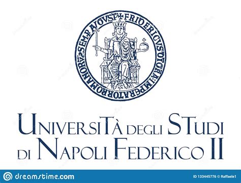 Logo University Naples Federico Ii Vector Format Available Ai