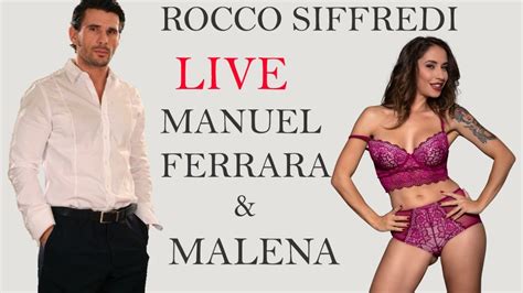 Rocco Goes Live With Manuel Ferrara Malena Youtube
