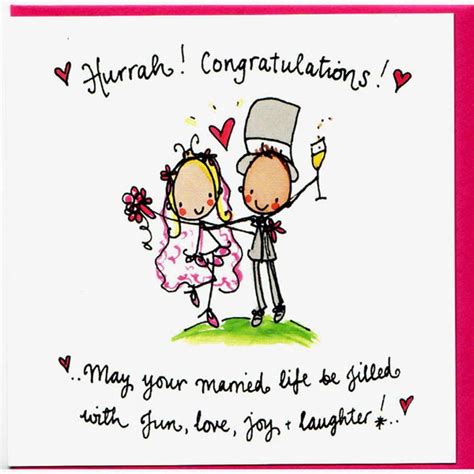 Don't forget to congratulate your friend couples who decided to tie the knot. 17 Best images about Wedding Wishes on Pinterest | Wedding anniversary greeting cards, Happily ...