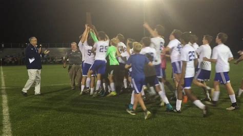 Bayside Academy Wins Soccer Title Youtube
