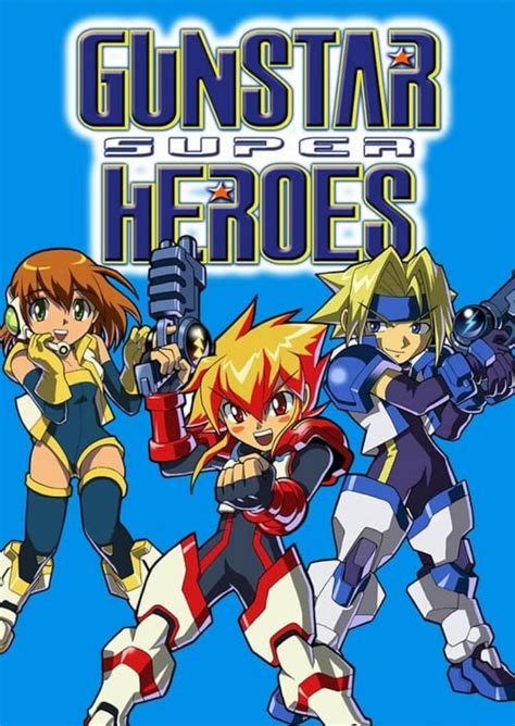 Gunstar Super Heroes Video Game 2005 Imdb