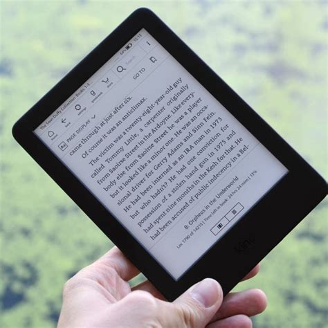 Kindle E Reader Cheapest Reading Tablet