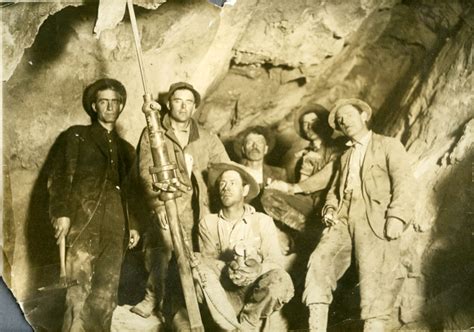 Found Photo Of Miners In Cripple Creek Engelbert