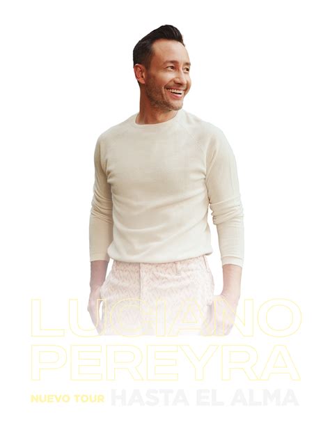 LUCIANO PEREYRA 2023 | TELETICKET