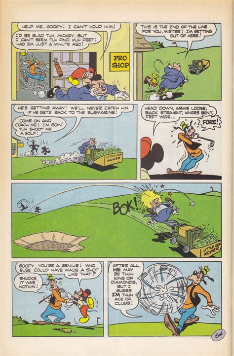 Read Online Mickey Mouse Adventures Comic Issue 13