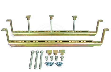 The sink mount kit is installed. Sink undermount installation kit | Kitchen | Pinterest
