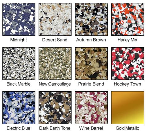 Color Chips For Epoxy Floors Flooring Guide By Cinvex