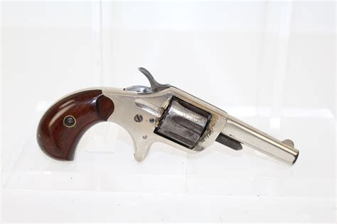 Colt New Line 22 Revolver Candr Antique 010 Ancestry Guns