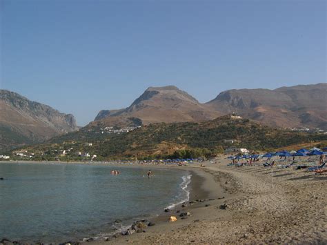 Nude Beach Photo From Kalypso In Rethymno Greece Com