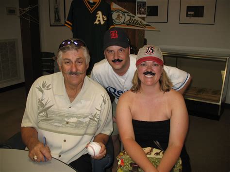 We Meet Rollie Fingers And His Mustache Rickwoods 21st Classic In