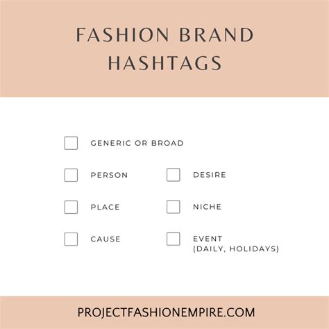 Fashion Marketing Top 500 Hashtags To Get More Visibility On Instagram