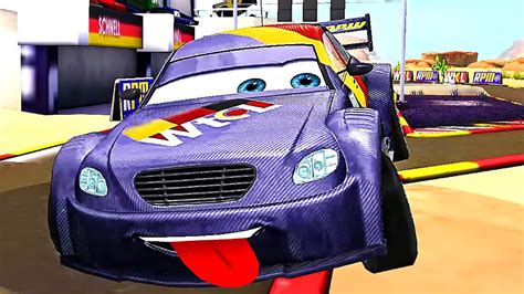 Cars 2 Max Schnell Fast As Lightning Vs Migel Camino Youtube