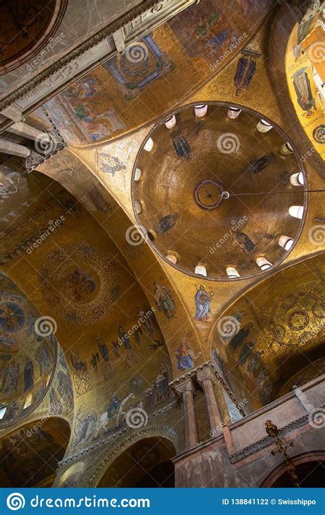 Basilica Di San Marco Stock Photo Image Of Cross Ancient