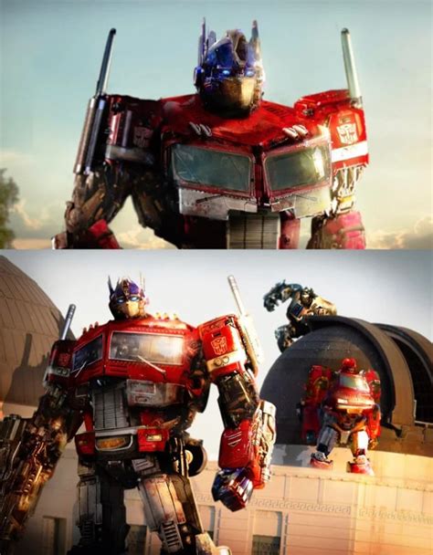 Credit To The Original Artist What The Michael Bay Designs Could