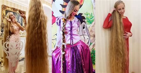 Why Does Rapunzel Have Long Hair Real Life Rapunzel Says Her Five
