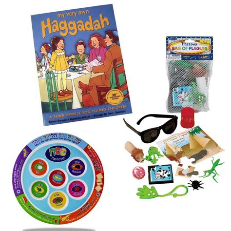 All the unique entities will remind them of their. Passover Gift Set-Child's Passover Seder Set
