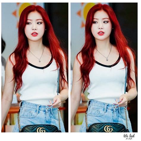 The perfect seosoojin redhair songyuqi animated gif for your conversation. soojin pics(@soojinpicts)さん | Twitter | Hair inspo color ...