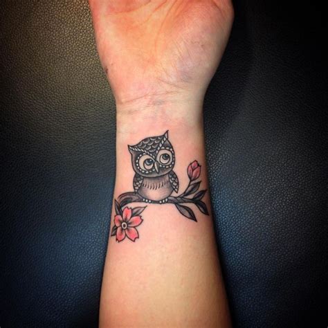 30 Wrist Tattoo Designs Ideas Design Trends Baby Owl Tattoos