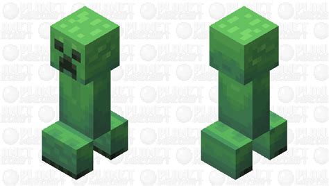 Creeper Retexture Minecraft Mob Skin