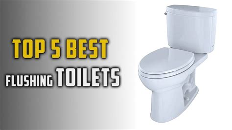 Top 5 Best Flushing Toilets Review In 2019 Best Flushing Toilets