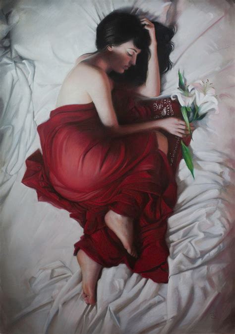 Im Genes Arte Pinturas Mujeres Acostadas Admirables Pinturas Realistas De Tina Spratt