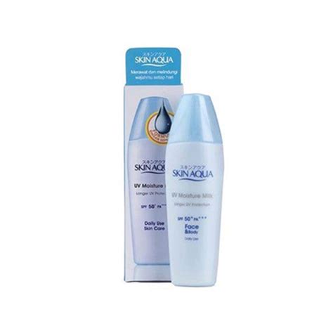 Skin Aqua Uv Moisture Milk 40 G Kegunaan Efek Samping Dosis Dan