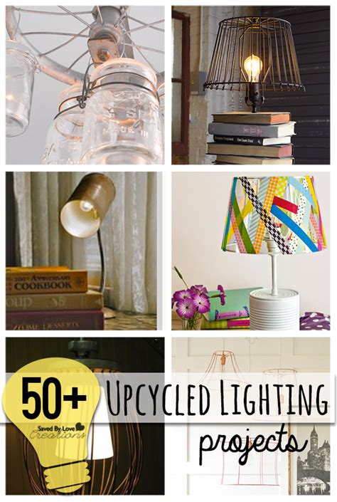 50 Awesome Upcycled Lamps And Chandeliers To Make