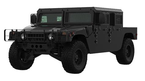 Build Your Riot Armored Humvee From Plan B Trucks