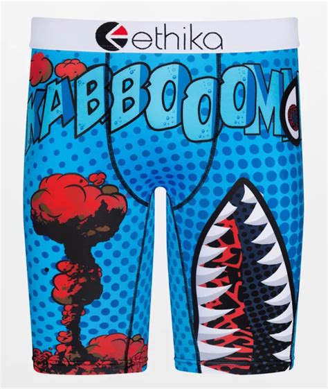 Ethika Bomber Comics Boxer Briefs