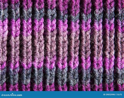 Wool Patterns Stock Photo Image Of Hobbies Woolen Knitting 29032996