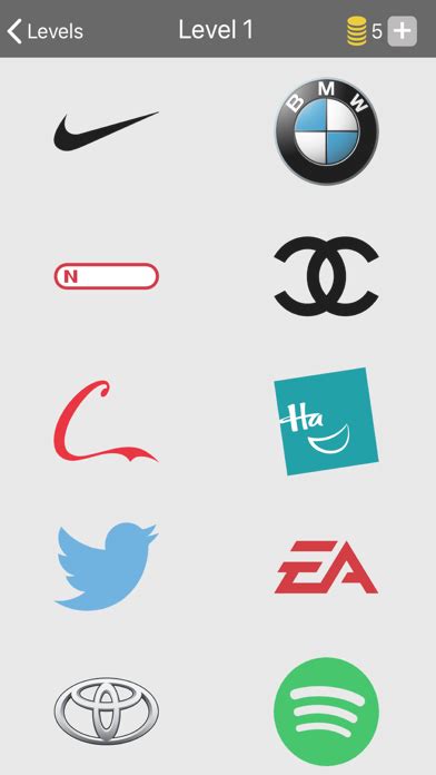 Logos Quiz Guess The Brands Cheats All Levels Best Easy Guides
