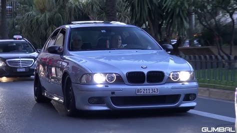 It was launched in the sedan body style, with the station wagon body style (marketed as touring) introduced in 1996. BMW M5 E39 V8 w/ Eisenmann Race Exhaust! - YouTube