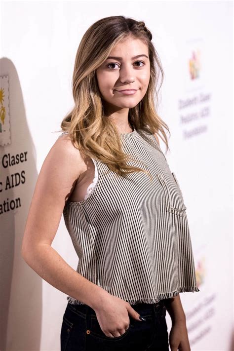 Hot Pictures Of G Hannelius Which Expose Her Sexy Body