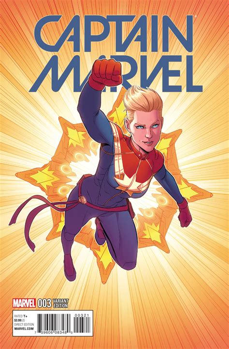 Preview Captain Marvel 3 Comic Book Preview Comic Vine