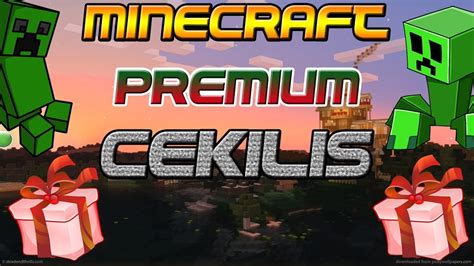 Minecraft Canlı Yayın Premium Çekilişi Youtube