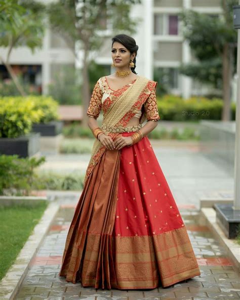 South Indian Style Of Draping Saree Draping Styles For Wedding