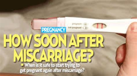 After Having A Miscarriage Is It Easy To Get Pregnant Aguilar