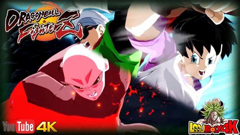 dragon ball fighterz fighterz pass 2 trailer jiren and videl character intro 4k ultra hd