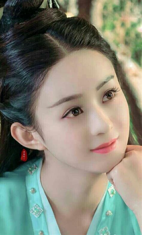 Tru Tiên Thanh Vân Chí Pretty Asian Beautiful Women Angel Face Art